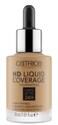 CatriceHD Liquid Coverage FoundationHighNatural CoverageVeganCruelty Free (055Warm Bamboo