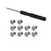 Odyson Bottom Case Screw Install Kit Replacement for Apple MacBook Pro 13 Retina A1425A1502 15 A1398 20122015