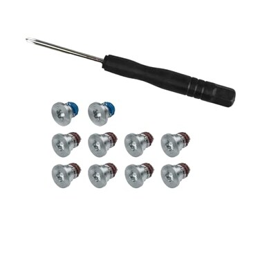 Odyson Bottom Case Screw Install Kit Replacement for Apple MacBook Pro 13 Retina A1425A1502 15 A1398 20122015
