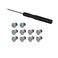 Odyson Bottom Case Screw Install Kit Replacement for Apple MacBook Pro 13 Retina A1425A1502 15 A1398 20122015