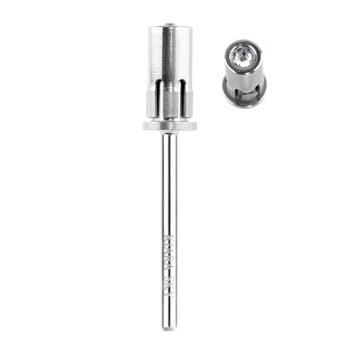 Kiara Sky Professional Nails Stainless Steel Universal Drill Bits for e-file Nail Drill (Crystal Mandrel Bit