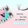 VAVALASH 600 Fans 5D16D 24D Eyelash Extensions 815mm Mixed Length Thin Base Volume Lash Extension10D007D815mm