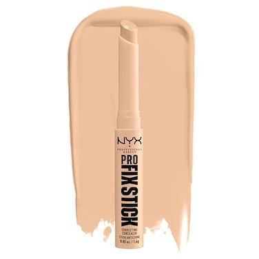 NYX PROFESSIONAL MAKEUP Pro Fix Stick Correcting Concealer Buildable Medium Coverage Concealer Stick Vanilla