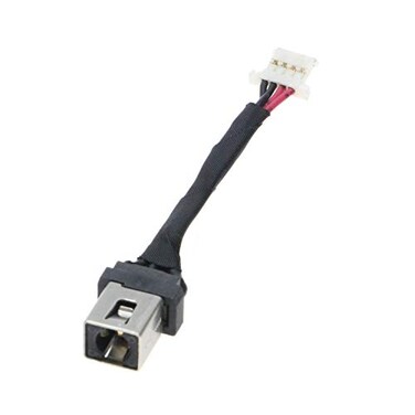 Eieshupug Charging Port DC in Power Jack Cable Replacement for Lenovo IDEAPAD Flex 51470 80XA 80XB DC301010200