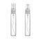 ZbFwmx 20 Pack Set 10ML Protable Refill Bulk Atomizer Spray Travel Perfume Bottle Hydrating Empty Bottle Clear