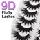 FANXITON False Eyelashes Mink Lashes 20 MM Long False Lashes 9D Cateye Volume Faux Mink Lashes Pack 8 Pairs by