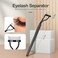 SWEET VIEW Eyelash Comb Lash Separator Tool Brow Brush Lash Spoolie Professional Eye Makeup Tools 4 Pieces Set