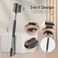 SWEET VIEW Eyelash Comb Lash Separator Tool Brow Brush Lash Spoolie Professional Eye Makeup Tools 4 Pieces Set