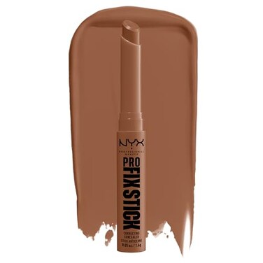 NYX PROFESSIONAL MAKEUP Pro Fix Stick Correcting Concealer, Buildable Medium Coverage Concealer Stick - Sienna