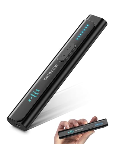 fibatdor Fibatdor Hidden Camera Detectors 6in1