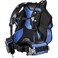 Mares Magellan HD BCD Unisex Versatile Lightweight Foldable Backmounted Scuba Diving Jacket BCD BlackBlue Large
