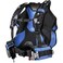 Mares Magellan HD BCD Unisex Versatile Lightweight Foldable Backmounted Scuba Diving Jacket BCD BlackBlue Large
