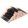 JASSINS 50pcs Eyeshadow Applicators Disposable Eyeshadow Sponge Brush DoubleSided Eye Makeup Sponge Applicators