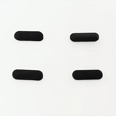 WATIPUNO Replacement Bottom Rubber FeetFoot Cover Compatible with Lenovo Thinkpad T480S Black Laptop Bottom Case