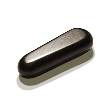 Master Massage 2Piece Triangular Basalt Hot Stone Set Pressure Point Trigger Massage Tool Thumb Saver Pack Black