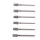 MZCMSL 6pcs Tapered Barrel Cuticle Drill Bits Pro Diamond Nail Bits for Salon Manicure 332 Shank efile BitMedium