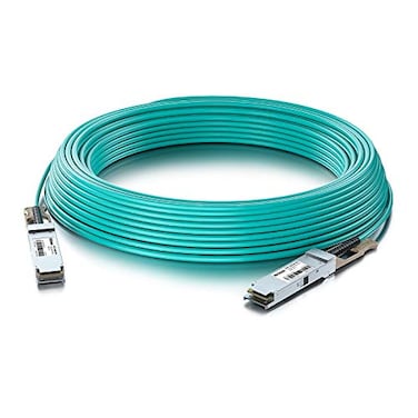 10Gtek 100G QSFP28 Parallel AOC 100GBASE Ethernet DirectAttach OM3 Active Optical Cable for Cisco QSFP100GAOC10M 10Meter