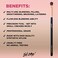 Skone Cosmetics Professional Grade Makeup Brush Eye Shadow Eyebrows Primer Smudger Nylon Brush Small Shadow Brush