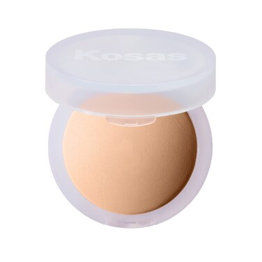 Kosas Cloud Set Pressed Setting Powder Translucent Shine Control Face Powder Soft Matte Finish Comfy Sheer Medium