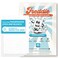 Freddie LowWaste Laundry Detergent Sheets Jug Free Format PreMeasured Strips 60 Loads Unscented for Sensitive Skin