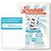 Freddie LowWaste Laundry Detergent Sheets Jug Free Format PreMeasured Strips 60 Loads Unscented for Sensitive Skin