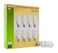 LEDVANCE Sylvania CFL T2 Twist Light Bulb 60W Equivalent Efficient 13W 850 Lumens Medium Base 2700K Soft White 8 Pack 26363