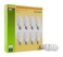 LEDVANCE Sylvania CFL T2 Twist Light Bulb 60W Equivalent Efficient 13W 850 Lumens Medium Base 2700K Soft White 8 Pack 26363