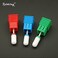 Rolabling Round Head Ceramic Nail Drill Bit For Electric Nail Drill Manicure Machine Accessories Tool Green Coarse