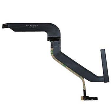 SUNMALL Replacement Hard Drive Cable with IR Sensor Compatible with 2011 2012 A1278 MacBook Pro 13 Unibody 8211480A