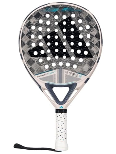 adidas Cross IT Light 34 Racket Marta Ortega White Blue Grey Round Shape EVA Soft Energy Foam aluminized Carbon 24K