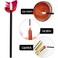 BTYMS 300 Piece Disposable Lip Wands Lip Brushes Lipstick Gloss Applicators Lint Free Makeup Applicator Brush Beauty Tool