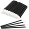 BTYMS 300 Piece Disposable Lip Wands Lip Brushes Lipstick Gloss Applicators Lint Free Makeup Applicator Brush Beauty Tool