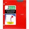 Five Star 2Pocket Folder Plastic Folder with StayPut Tabs Fits 3Ring Binder Holds 812 x 11 Paper Fire Red 333420DECM