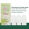 CleanEasy Clean Easy Fine Line Wax Roller Heads Roll On Wax Applicator for Precise Hair Removal on Face Brows Upper Lip 3 Pack