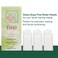 CleanEasy Clean Easy Fine Line Wax Roller Heads Roll On Wax Applicator for Precise Hair Removal on Face Brows Upper Lip 3 Pack
