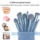 Koccido Makeup Brushes 22 Pcs Makeup KitFoundation Brush Eyeshadow Brush Make up Brushes Set Blue 22 Piece Set Large