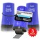 PLUS Guard Your ID Confidential Security Roller Set Advanced 20 for Identity Theft Protection Redacting Regular 3Pack Blue