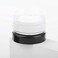 BTYMS 100 Count 10g Small Sample Containers with Lids Plastic Jar Cosmetic Jars Empty Makeup Jars Lip Balm Containers Black