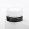 BTYMS 100 Count 10g Small Sample Containers with Lids Plastic Jar Cosmetic Jars Empty Makeup Jars Lip Balm Containers Black