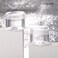 BTYMS 100 Count Clear Plastic Sample Containers 20g Empty Jars Cosmetic Containers with Lids Leak Proof Lip Balm Containers