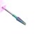 MZCMSL Rainbow Carbide Nail Drill Bit 332 Shank Rotary Nail File For Electric Nail Drill Machine Nail ToolMedium Grit