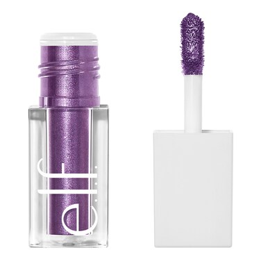 e.l.f. elf Liquid Metallic Eyeshadow Gel Formula HighImpact MultiDimensional Finish OneSwipe Coverage Supernova 01 Fl Oz 3mL
