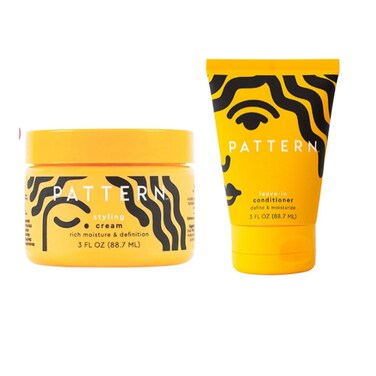 Pattern Styling CreamLeave-In ConditionerDefine and Moisturize your Curls! Rich MoistureDefinition! ! 3oz Set