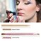 Unaone 2 Pack Lip Brush for Lipstick Retractable Lip Brushes Dualended Makeup Brush for Lipstick Lip Gloss Include Lid
