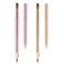 Unaone 2 Pack Lip Brush for Lipstick Retractable Lip Brushes Dualended Makeup Brush for Lipstick Lip Gloss Include Lid