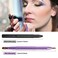 Unaone 2 Pack Lip Brush for Lipstick Retractable Lip Brushes Dualended Makeup Brush for Lipstick Lip Gloss Include Lid