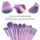 Koccido Makeup Brushes 22 Pcs Makeup KitFoundation Brush Eyeshadow Brush Make up Brushes Set Purple 22 Piece Set Large