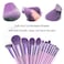 Koccido Makeup Brushes 22 Pcs Makeup KitFoundation Brush Eyeshadow Brush Make up Brushes Set Purple 22 Piece Set Large