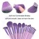 Koccido Makeup Brushes 22 Pcs Makeup KitFoundation Brush Eyeshadow Brush Make up Brushes Set Purple 22 Piece Set Large