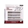 iENVY 20D Extension Cluster Individual Lashes Long 2 Pack Flat Root Seamless Application Perfect for DIY Lash Extension